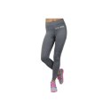Legginsy GymHero Leggins W PUSHUP-GREY S Legginsy GymHero Leggins W PUSHUP-GREY S