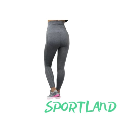 Legginsy GymHero Leggins W PUSHUP-GREY S Legginsy GymHero Leggins W PUSHUP-GREY S