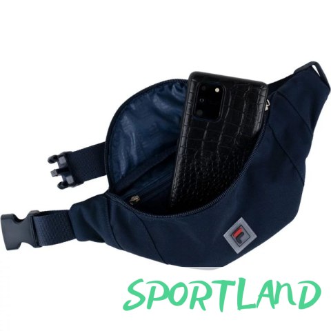 Saszetka, nerka Fila Bibione Coated Canvas Mini FBK0002-50001 One size Saszetka, nerka Fila Bibione Coated Canvas Mini FBK0002-50001 One size