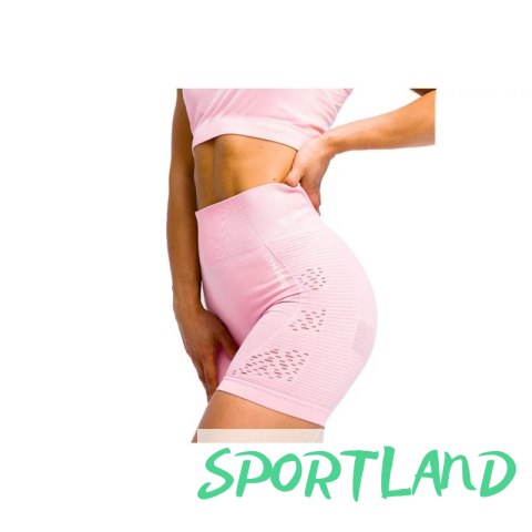 Spodenki GymHero California Cute Shorts W MILKSHAKE L Spodenki GymHero California Cute Shorts W MILKSHAKE L