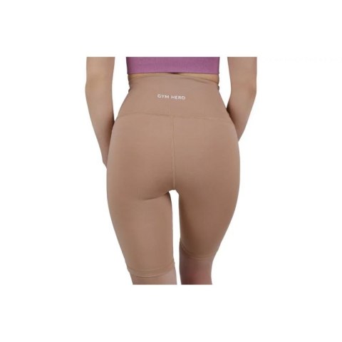 Spodenki GymHero Shorts W SHORTS-NUDE S Spodenki GymHero Shorts W SHORTS-NUDE S