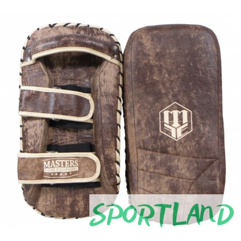 Tarcze treningowe skórzane Masters Tpao-Vintage 14666-V N/A Tarcze treningowe skórzane Masters Tpao-Vintage 14666-V N/A