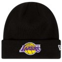 Czapka New Era Essential Cuff Beanie Los Angeles Lakers Hat 60348856 One size Czapka New Era Essential Cuff Beanie Los Angeles Lakers Hat 60348856 One size