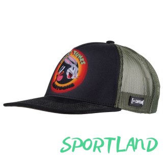 Czapka z daszkiem Capslab Looney Tunes Trucker Cap CL-LOO8-1-CASF-RIN One size