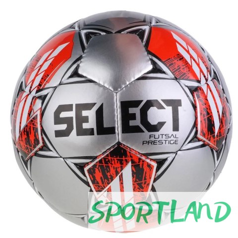 Piłka Select Futsal Prestige Ball FUTSAL PRESTIGE SILVER 4 Piłka Select Futsal Prestige Ball FUTSAL PRESTIGE SILVER 4