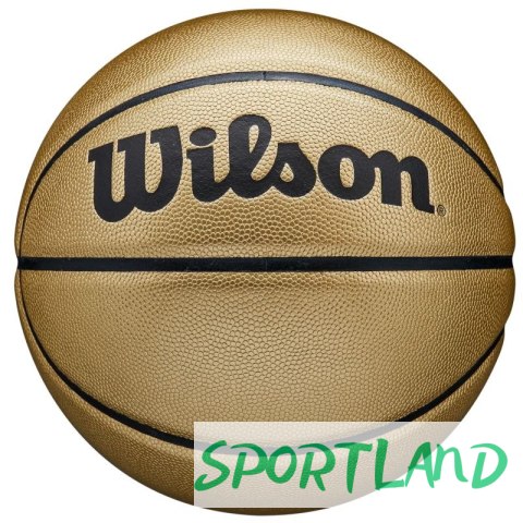 Piłka do koszykówki Wilson Gold Comp Ball WTB1350XB 3 Piłka do koszykówki Wilson Gold Comp Ball WTB1350XB 3