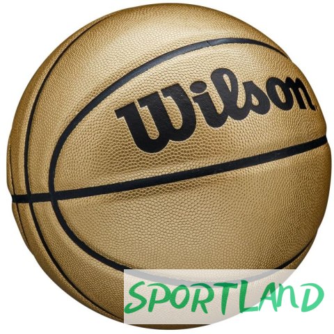 Piłka do koszykówki Wilson Gold Comp Ball WTB1350XB 3 Piłka do koszykówki Wilson Gold Comp Ball WTB1350XB 3