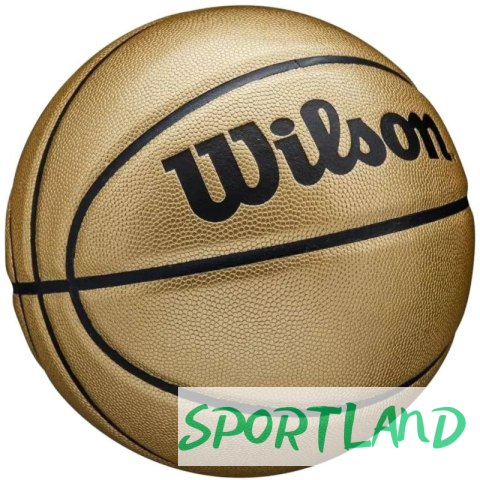 Piłka do koszykówki Wilson Gold Comp Ball WTB1350XB 3 Piłka do koszykówki Wilson Gold Comp Ball WTB1350XB 3