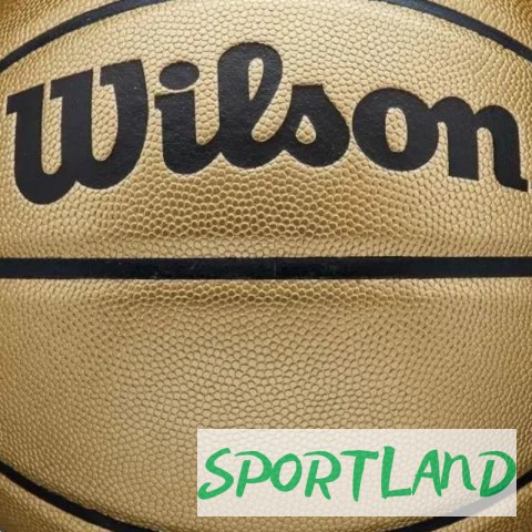 Piłka do koszykówki Wilson Gold Comp Ball WTB1350XB 3 Piłka do koszykówki Wilson Gold Comp Ball WTB1350XB 3