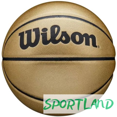 Piłka do koszykówki Wilson Gold Comp Ball WTB1350XB 7 Piłka do koszykówki Wilson Gold Comp Ball WTB1350XB 7