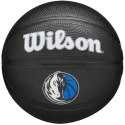 Piłka do koszykówki Wilson Team Tribute Dallas Mavericks Mini Ball WZ4017609XB 3