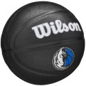 Piłka do koszykówki Wilson Team Tribute Dallas Mavericks Mini Ball WZ4017609XB 3