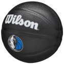Piłka do koszykówki Wilson Team Tribute Dallas Mavericks Mini Ball WZ4017609XB 3