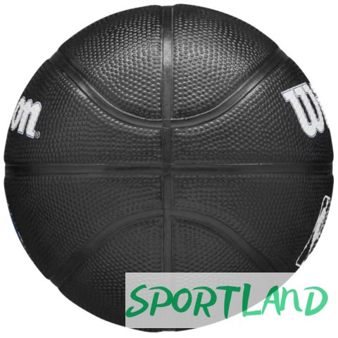 Piłka do koszykówki Wilson Team Tribute Dallas Mavericks Mini Ball WZ4017609XB 3 Piłka do koszykówki Wilson Team Tribute Dallas Mavericks Mini Ball WZ4017609XB 3