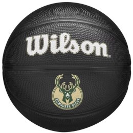 Piłka do koszykówki Wilson Team Tribute Milwaukee Bucks Mini Ball WZ4017606XB 3