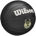 Piłka do koszykówki Wilson Team Tribute Milwaukee Bucks Mini Ball WZ4017606XB 3