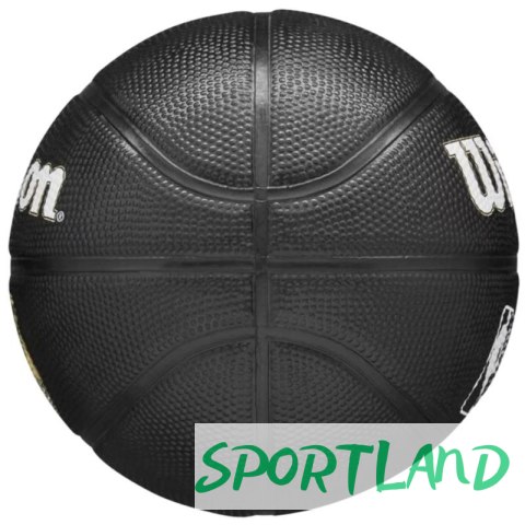 Piłka do koszykówki Wilson Team Tribute Milwaukee Bucks Mini Ball WZ4017606XB 3 Piłka do koszykówki Wilson Team Tribute Milwaukee Bucks Mini Ball WZ4017606XB 3
