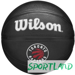 Piłka do koszykówki Wilson Team Tribute Toronto Raptors Mini Ball WZ4017608XB 3