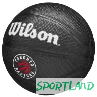 Piłka do koszykówki Wilson Team Tribute Toronto Raptors Mini Ball WZ4017608XB 3