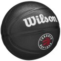 Piłka do koszykówki Wilson Team Tribute Toronto Raptors Mini Ball WZ4017608XB 3