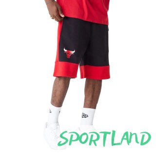 Spodenki New Era NBA Colour Block Short Bulls M 60416373 L