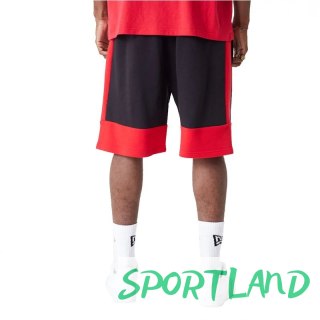 Spodenki New Era NBA Colour Block Short Bulls M 60416373 L