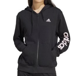 Bluza adidas Linear FT Full-Zip HD W IS2072 S