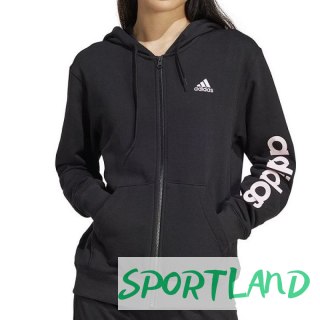 Bluza adidas Linear FT Full-Zip HD W IS2072 S