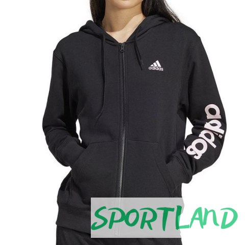 Bluza adidas Linear FT Full-Zip HD W IS2072 S Bluza adidas Linear FT Full-Zip HD W IS2072 S