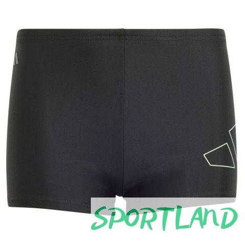 Kąpielówki adidas BB Boxer M IU1897 152 cm