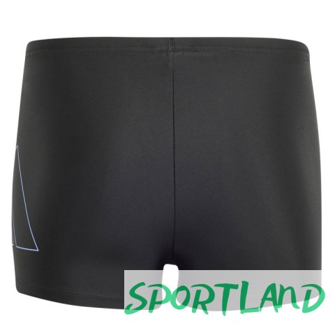 Kąpielówki adidas BB Boxer M IU1897 152 cm
