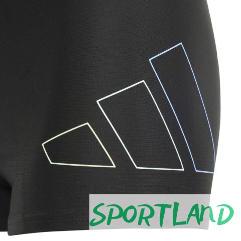Kąpielówki adidas BB Boxer M IU1897 152 cm