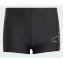 Kąpielówki adidas BB Boxer M IU1897 158 cm