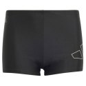 Kąpielówki adidas BB Boxer M IU1897 158 cm