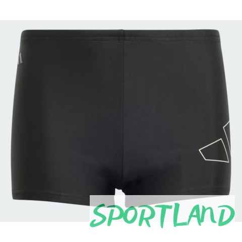 Kąpielówki adidas BB Boxer M IU1897 164 cm
