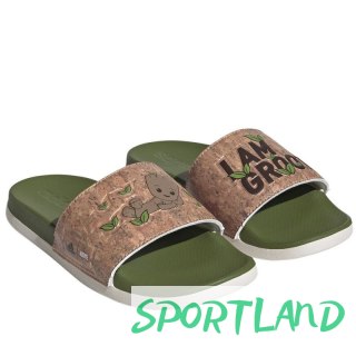 Klapki adidas Adilette Comfort Jr ID8029 36
