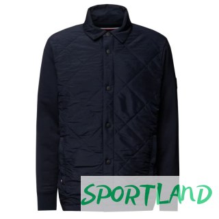 Kurtka Tommy Hilfiger Mix Media Quilted Coach Jacket M MW0MW27894 M