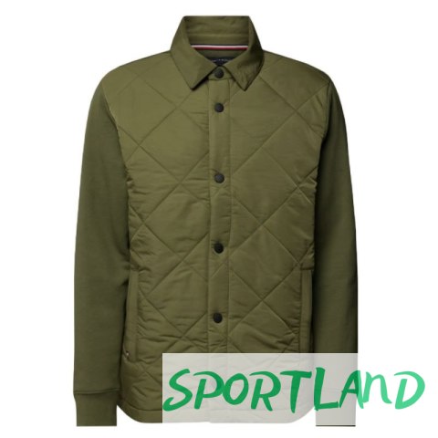 Kurtka Tommy Hilfiger Mix Media Quilted Coach Jacket M MW0MW27894 M Kurtka Tommy Hilfiger Mix Media Quilted Coach Jacket M MW0MW27894 M