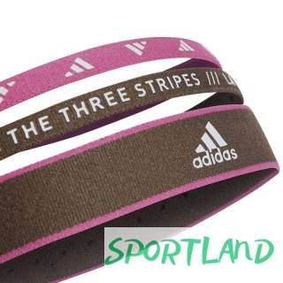 Opaska na głowę adidas Hairband 3PP IC6515 OSFM