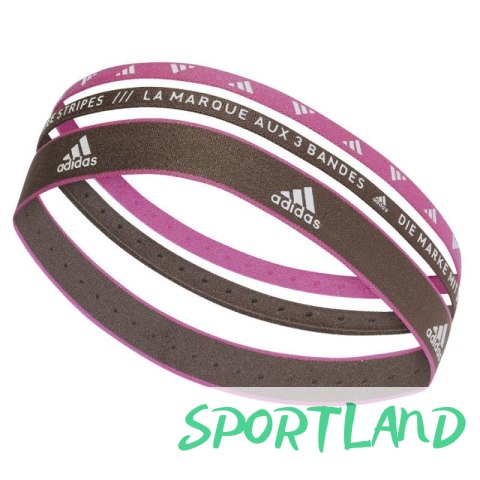 Opaska na głowę adidas Hairband 3PP IC6515 OSFM Opaska na głowę adidas Hairband 3PP IC6515 OSFM