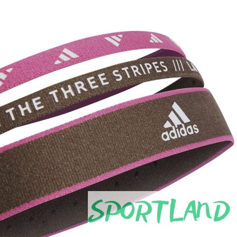 Opaska na głowę adidas Hairband 3PP IC6515 OSFM Opaska na głowę adidas Hairband 3PP IC6515 OSFM