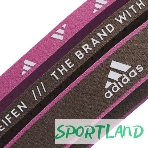Opaska na głowę adidas Hairband 3PP IC6515 OSFM Opaska na głowę adidas Hairband 3PP IC6515 OSFM