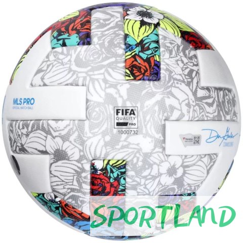 Piłka adidas MLS Official FIFA Quality Pro Match Ball H57824 5 Piłka adidas MLS Official FIFA Quality Pro Match Ball H57824 5