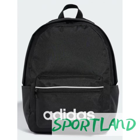 Plecak adidas ESS Backpack IP9199 czarny Plecak adidas ESS Backpack IP9199 czarny
