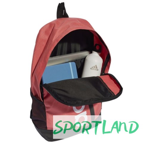 Plecak adidas Linear Backpack IR9827 czerwony Plecak adidas Linear Backpack IR9827 czerwony