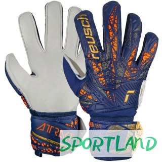 Rękawice bramkarskie Reusch Attrakt Solid Jr 5472515 4410 7,5