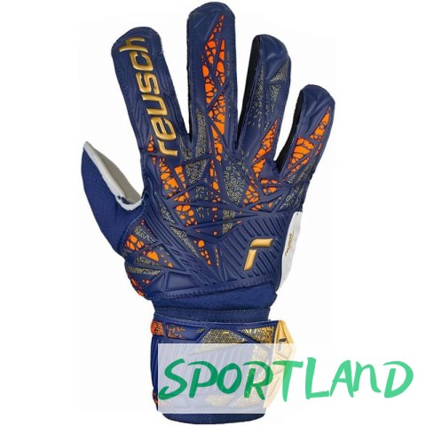 Rękawice bramkarskie Reusch Attrakt Solid M 5470515 4410 9,5 Rękawice bramkarskie Reusch Attrakt Solid M 5470515 4410 9,5