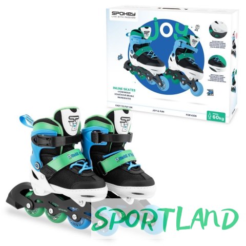 Rolki Spokey Joy Jr SPK-942275 r. 27-30 27-30 Rolki Spokey Joy Jr SPK-942275 r. 27-30 27-30
