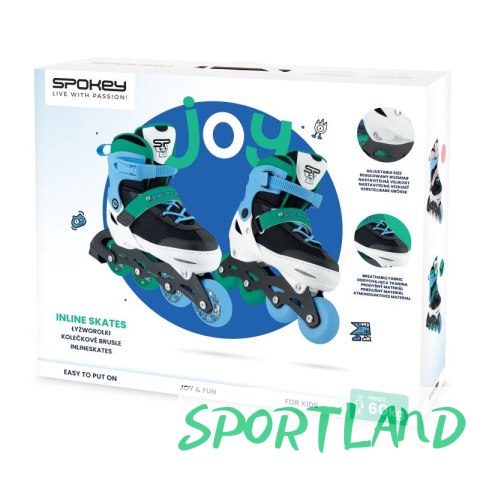 Rolki Spokey Joy Jr SPK-942275 r. 27-30 27-30 Rolki Spokey Joy Jr SPK-942275 r. 27-30 27-30