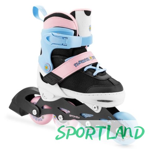 Rolki Spokey Joy Jr SPK-942278 roz. 27-30 GN/BL 27-30 Rolki Spokey Joy Jr SPK-942278 roz. 27-30 GN/BL 27-30